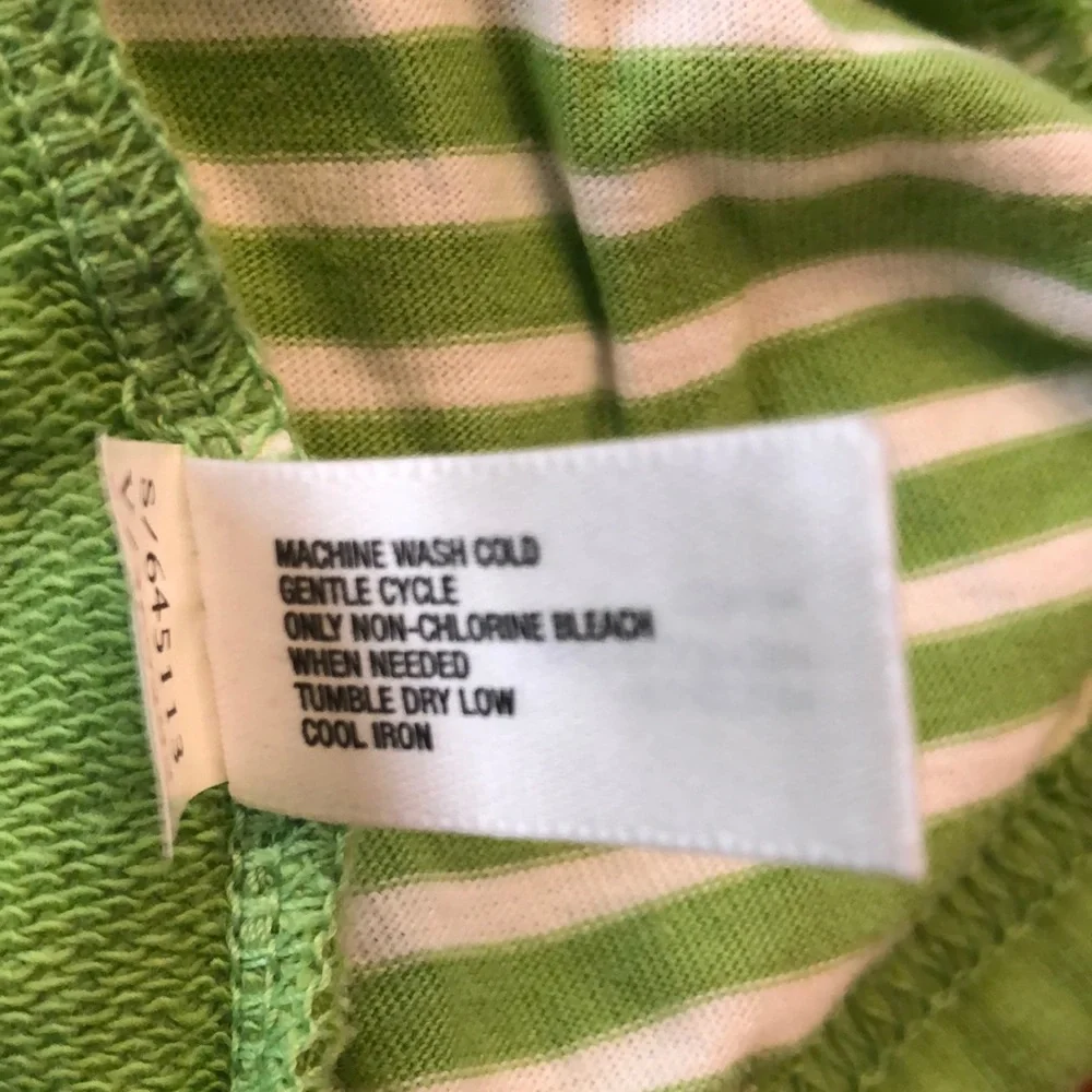 babyGap Green Hooded Sweatshirt Coat Size 5 Girls